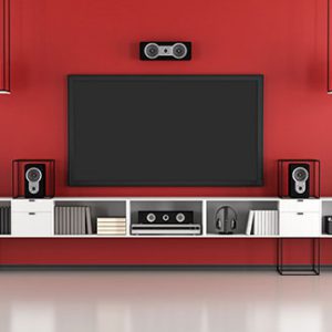 red-home-theater